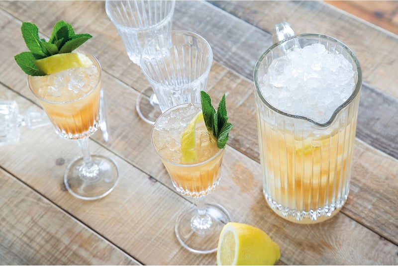 RCR 26280020006 Timeless Crystal Glass Water Juice Cocktail Jug, 1.2 Litre - Image 3