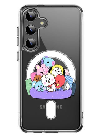 Magnetic Case for Samsung Galaxy S24 6.2-inch Compatible with MagSafe Wireless Charging, Shockproof Phone Bumper Cover cute pets copy - pzsku/ZA0F765653A70081AFCEDZ/45/_/1707938755/a05dd49b-3dda-4101-9097-6fc38f804f6d