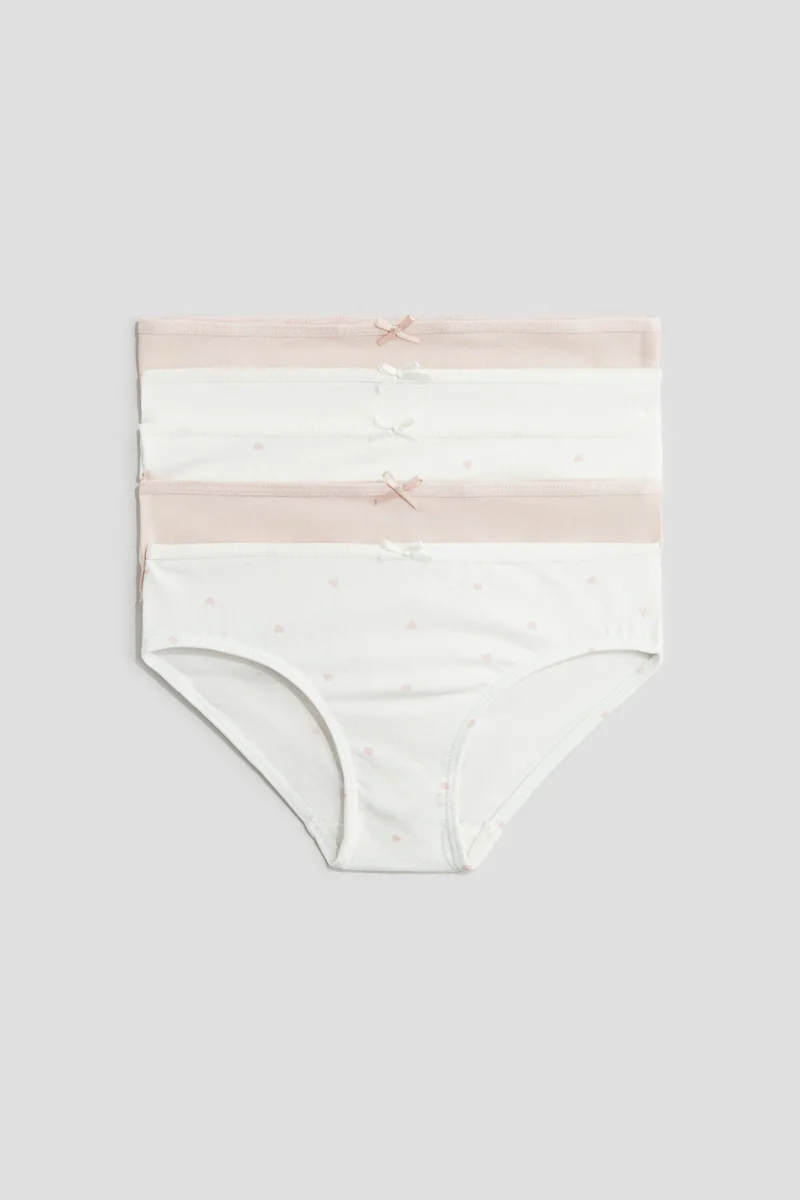 H&M 5-pack cotton briefs