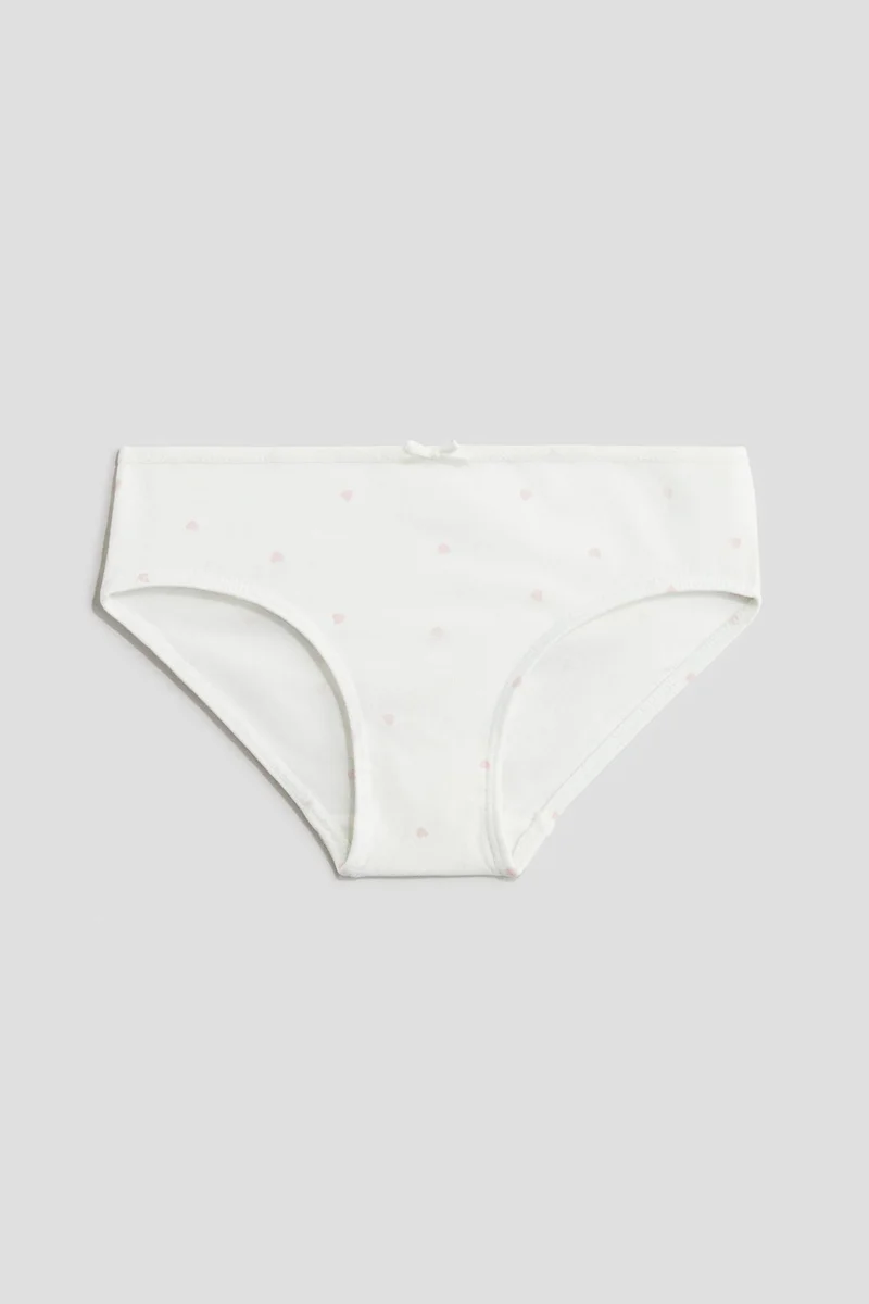 H&M 5-pack cotton briefs