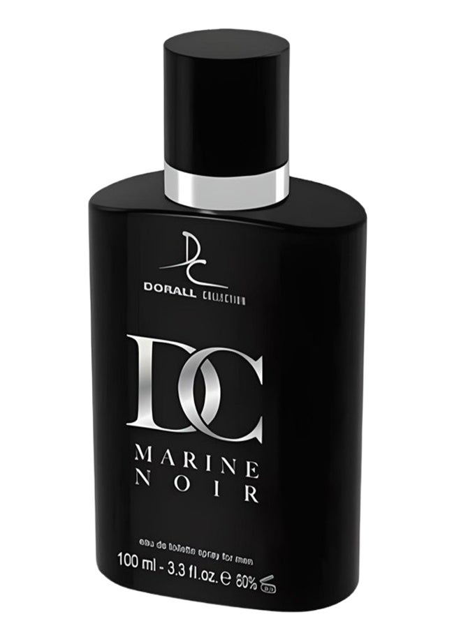 DORALL COLLECTION DC Marine Noir Perfume For Men 100ml EDT - Image 2