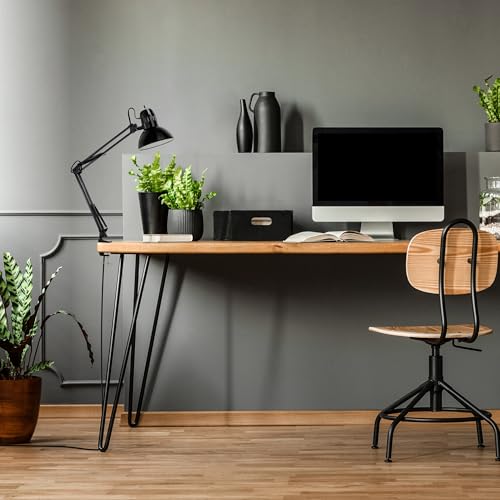 Globe Electric 56963 31.5" Multi-Joint Desk Lamp with Metal Clamp, Black, On/Off Rotary Switch on Shade, Partially Adjustable Swing Arm, Home Essentials, Reading Light, Office Décor - Image 3