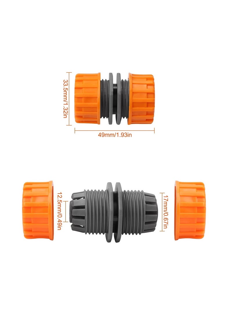 إكسفور 10 قطعة من نوع خرطوم موصل خرطوم حديقة خدمة سريعة الصدد - Image 2