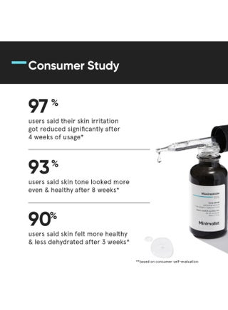 Minimalist Niacinamide 5% سيروم للوجه مع فيتامين B3 وحمض الهيالورونيك لبشرة نقية ومشرقة | يساعد في تقليل البهتان وضرر الشمس | يصلح حاجز البشرة. - view 5