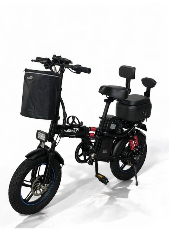 Electric bicycle 16 folding desert tire - Image 1