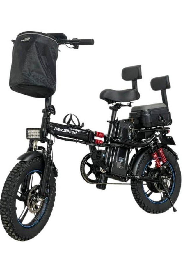 Electric bicycle 16 folding desert tire - Image 2