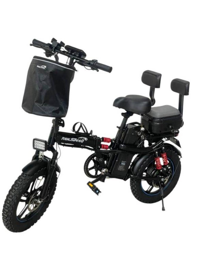 Electric bicycle 16 folding desert tire - Image 4