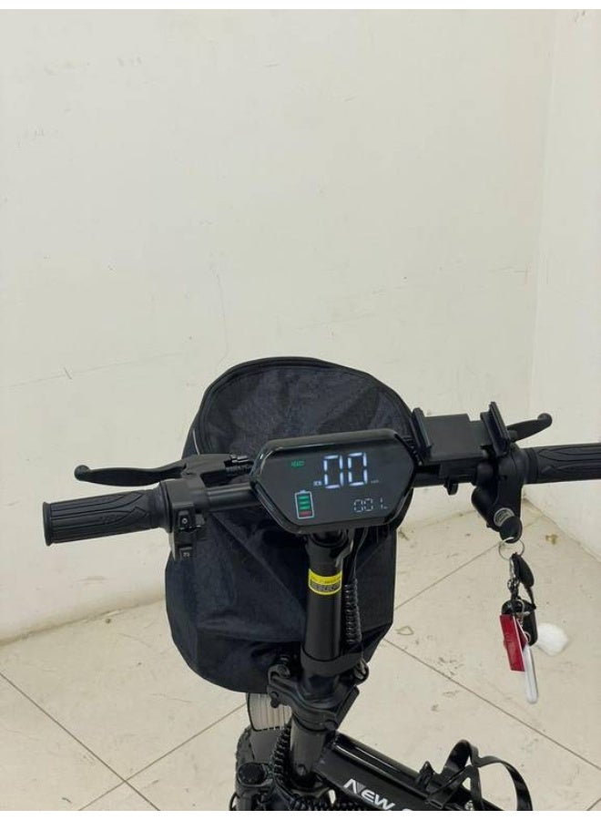 Electric bicycle 16 folding desert tire - Image 5