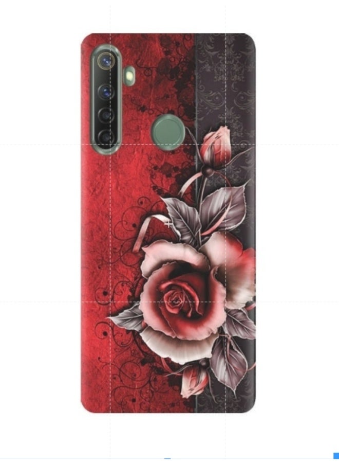 إيه إم سي ديزاين غطاء حماية واقِ لهاتف ريلمي 6i متعدد الألوان