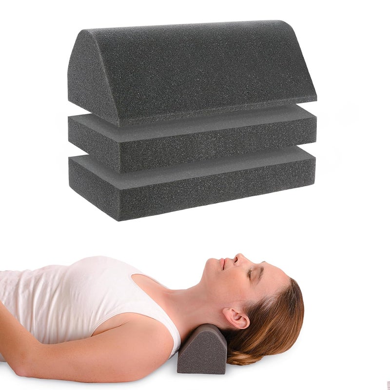 Core Products جهاز الشد العنقي أبتكس للأطراف الأساسية للاسترخاء العنقي والكتفي وتعزيز صحة العمود الفقري والتوازن اللطيف - Image 1