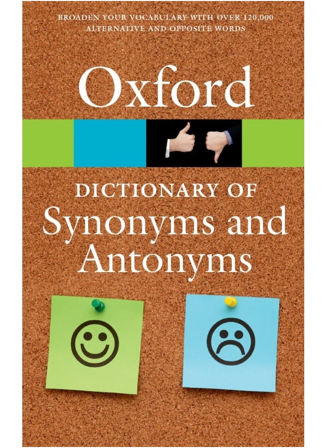 Oxford Dictionary Synonyms & Antonyms 3rd Edition  - Image 1