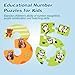 JCREN Wooden Puzzles for Kids Montessori Numbers Puzzles Animal Puzzle for Toddlers Preschool Learning Toys Educational STEM for Boys Girls Ages 3 - Image 4