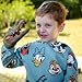 Gemini&Genius GeminiGenius Crocodile Hand Puppet Toys Funny Scared Alligator Head Puppets in Home Stage and Class Role Play Toy for Kids and Toddlers - Image 3