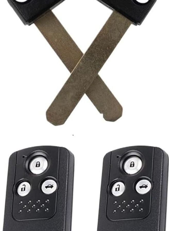 Smart Key Blade 2 Buttons Compatible with Honda CRIDER and Accord - Image 2