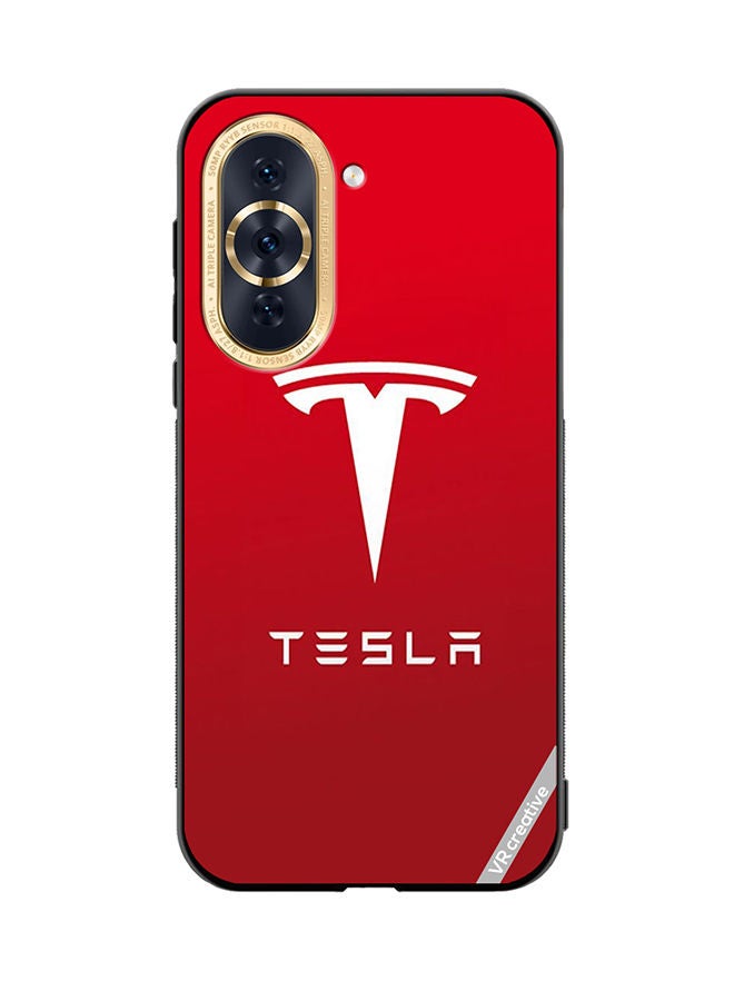 VR CREATIVE Protective Case Cover For Huawei Nova 10 Tesla Design Multicolour - Image 1