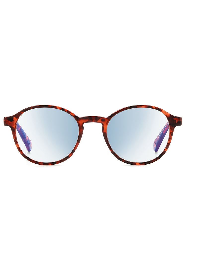 Polaroid Unisex Reading Glasses - Pld 0034/R/Bb Red Havana 48 - Lens Size: 48 Mm  - Image 3