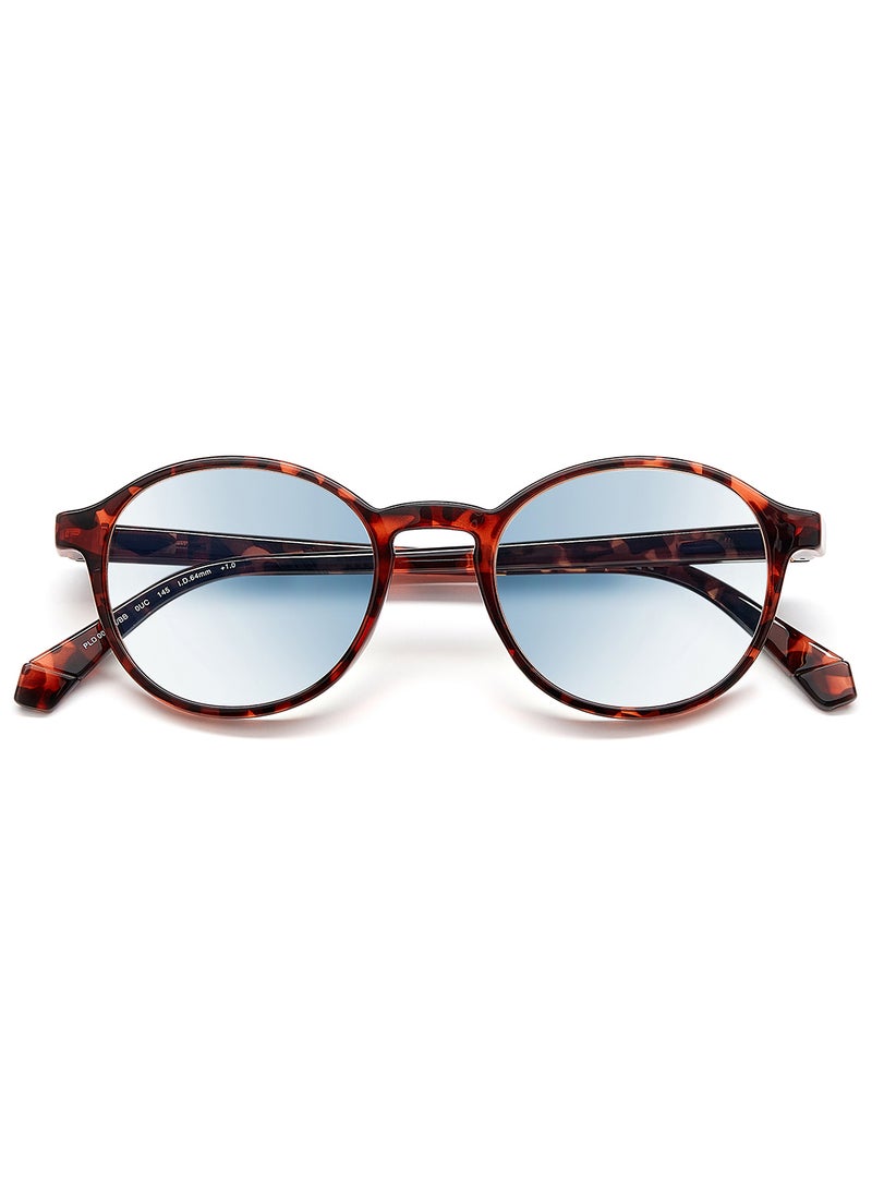 Polaroid Unisex Reading Glasses - Pld 0034/R/Bb Red Havana 48 - Lens Size: 48 Mm  - Image 4