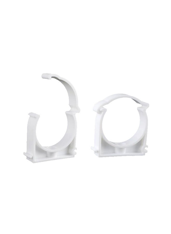 U-shaped Card Ppr Pipe Fittings Water Pipe Clamp Fixing Buckle Buckle Type Pipe Clamp Plastic U-shaped Full Buckle Clamp-Specifications And Models:32,100 Pcs/bag  - Image 5