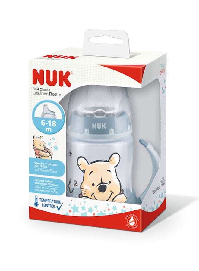NUK Disney  First Choice  Learning Bottle  Silicone - Image 2