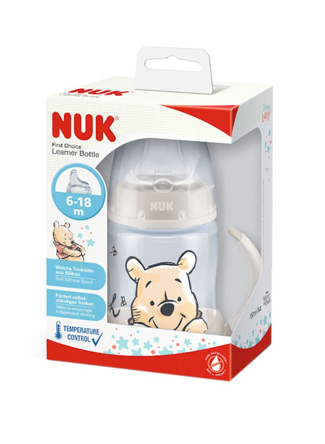 NUK Disney  First Choice  Learning Bottle  Silicone - Image 1