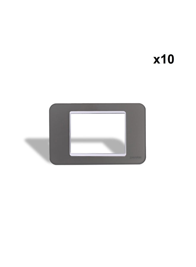 شرم اليكتريك وش شرم كريستال فضي جراي اطار كروم (CH) SH 5346 عدد 10 - Image 1