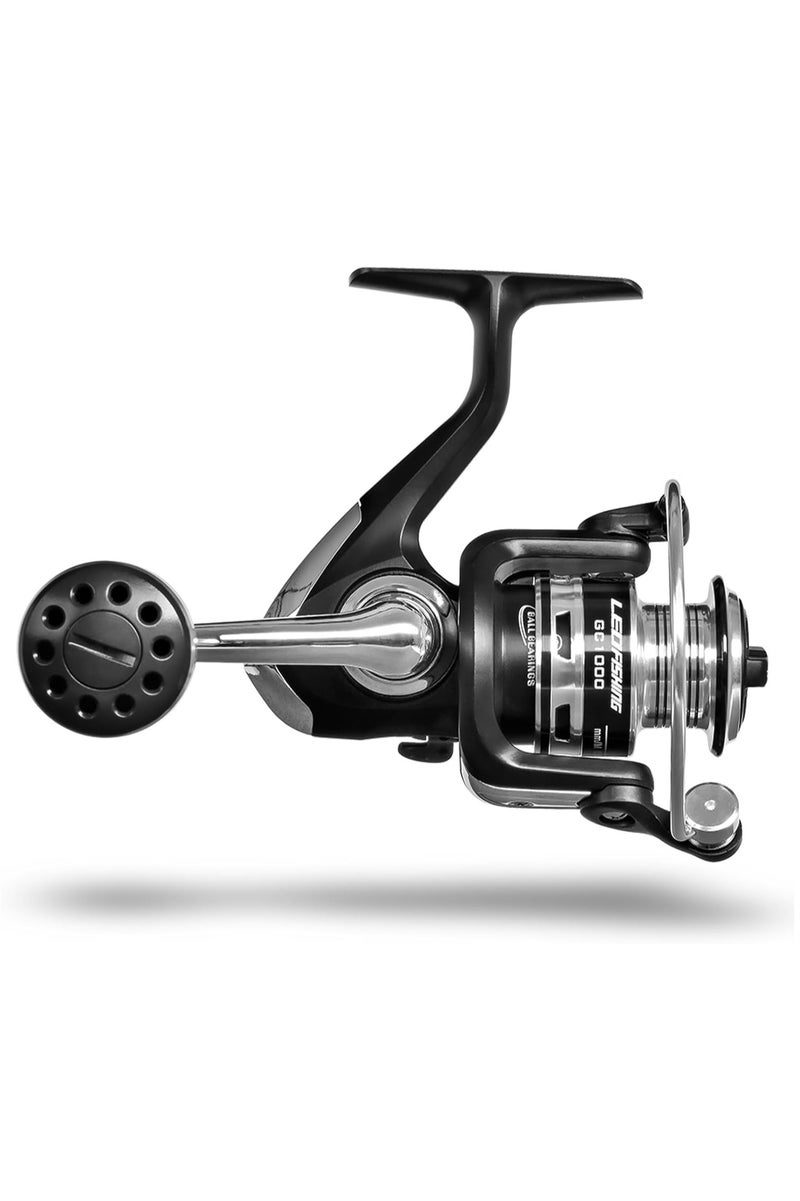 مجموعة صنارة صيد قابلة للتمديد مع بكرة، مجموعة كاملة، قضيب صيد من ألياف الكربون، مجموعة طعوم، مجموعة سفر محمولة مع حقيبة حمل للصيد في البحر والمياه العذبة - Image 2