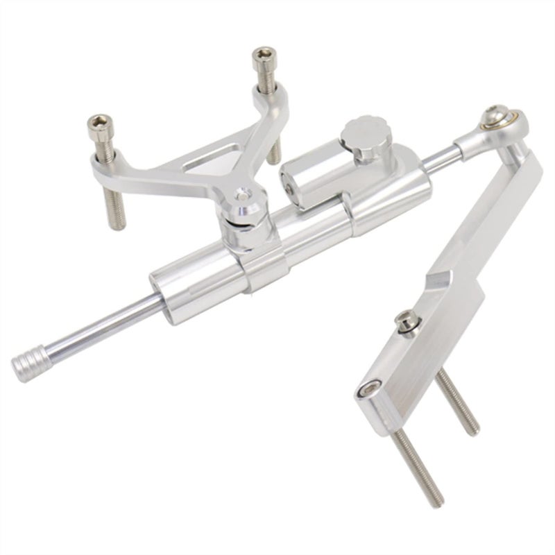 CNC Motorcycle Steering Stabilizer Damper Bracket Black For CB1000R CB1000 - Image 4