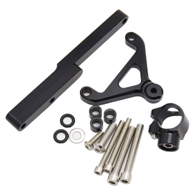CNC Motorcycle Steering Stabilizer Damper Bracket Black For CB1000R CB1000 - Image 2