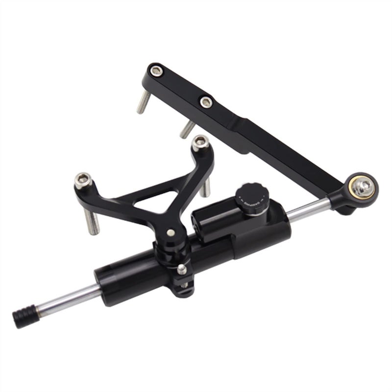 CNC Motorcycle Steering Stabilizer Damper Bracket Black For CB1000R CB1000 - Image 5