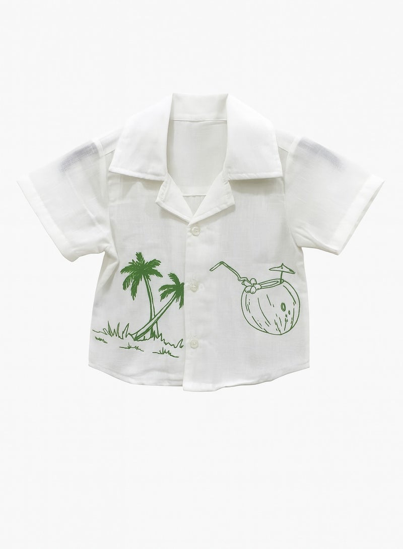 Nanaz Boy Regular Shirt