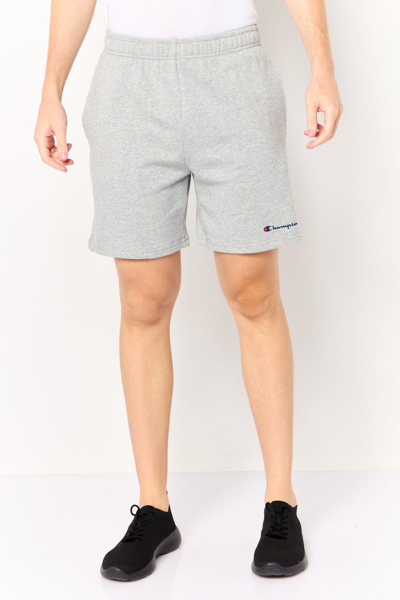 Champion Men Sportswear Fit Training Shorts, Grey - Image 1