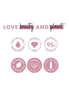 love beauty and planet Love Beauty and Planet Delicious Glow Body Lotion for Soft, Glowing Skin Murumuru Butter & Rose Natural Ingredients, Plant-Based Moisturizers, Vegan, Cruelty-Free, 13.5 Ounce (Pack of 3)  - Image 5