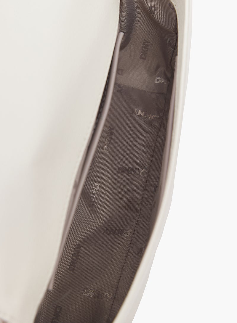 DKNY Bryant Ave Medium Flap Crossbody - Image 4