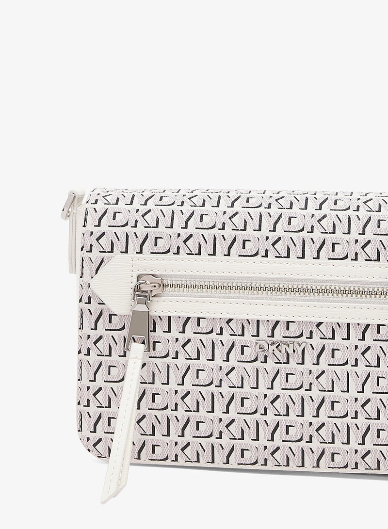 DKNY Bryant Ave Medium Flap Crossbody - Image 3