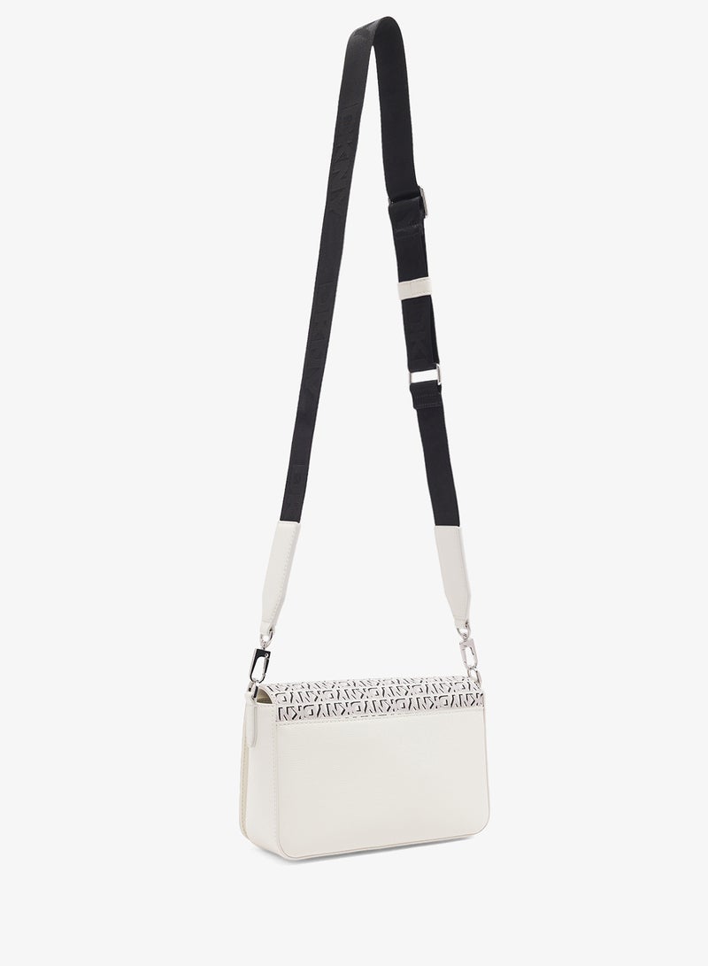 DKNY Bryant Ave Medium Flap Crossbody - Image 2