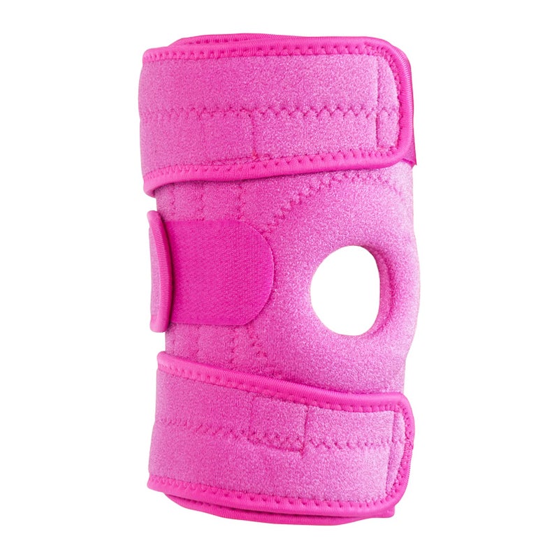 Luwint Kids Youth Neoprene Knee Brace Open Patella Stabilizer with Adjustable Straps Knee Pads Support for Arthritis ACL Relieves Pain Basketball Sports 1 Piece