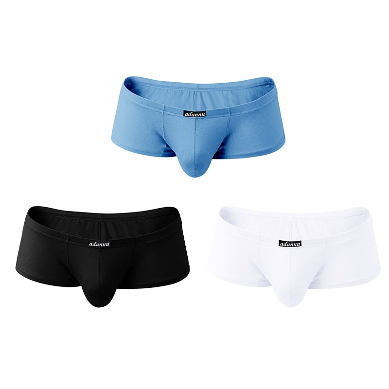 Men's Modal Boxer Briefs with Soft Narrow Waistband - AD741 - Image 5