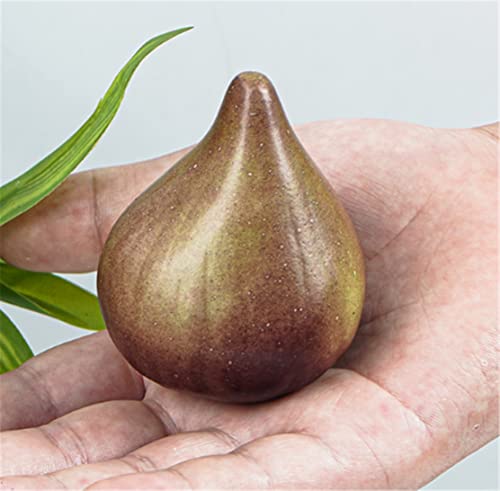 Skyseen 8PCS Realistic Artificial Fruits Lifelike Decorative Fig Photography Props Home Decoration - Image 4