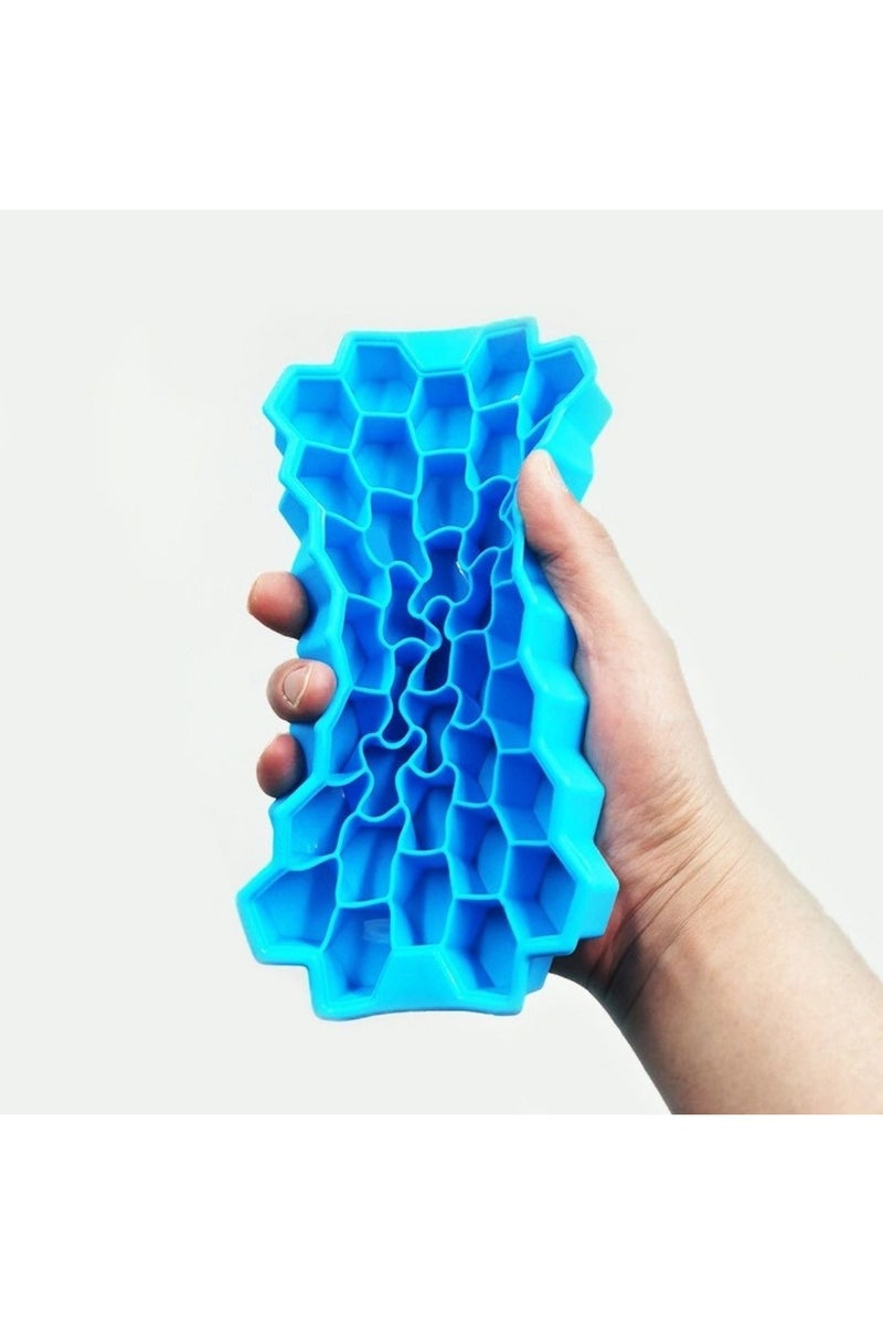 قالب ثلج سيليكون خليه نحل بغطاء شفاف – 36 فتحة - Image 2