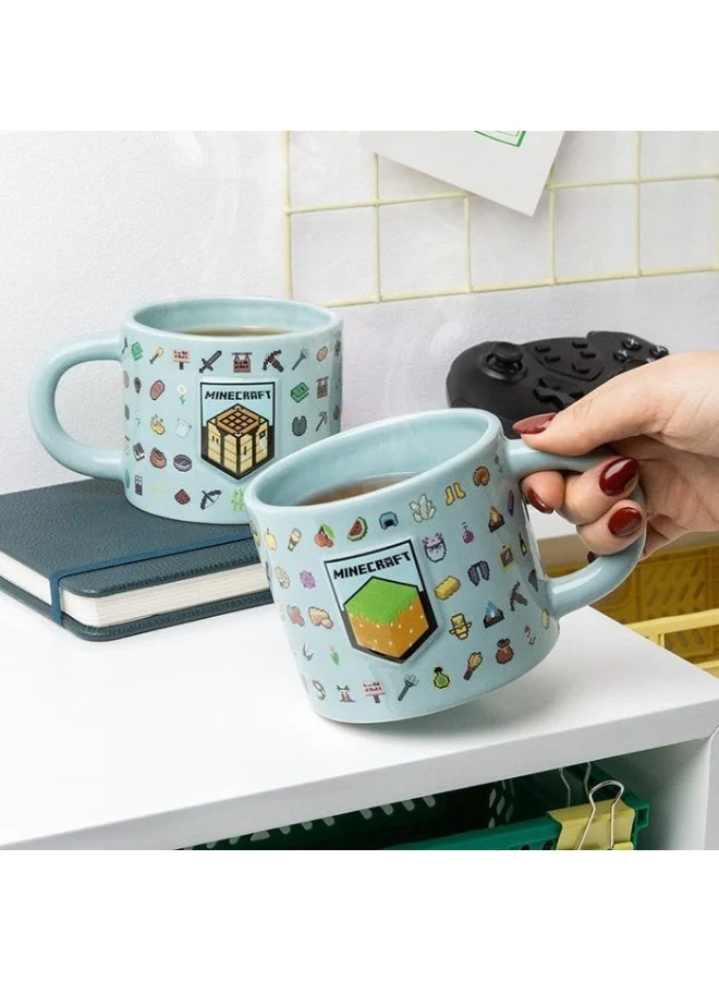 بالادون كوب ماينكرافت بنقوش بارزة من بالادون