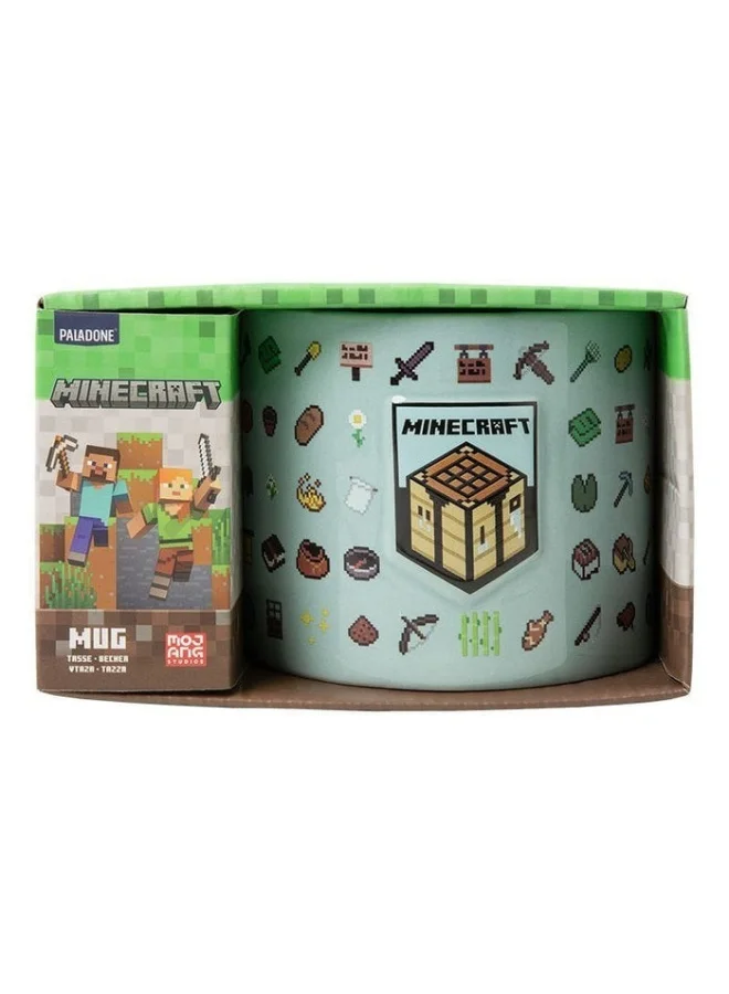 بالادون كوب ماينكرافت بنقوش بارزة من بالادون