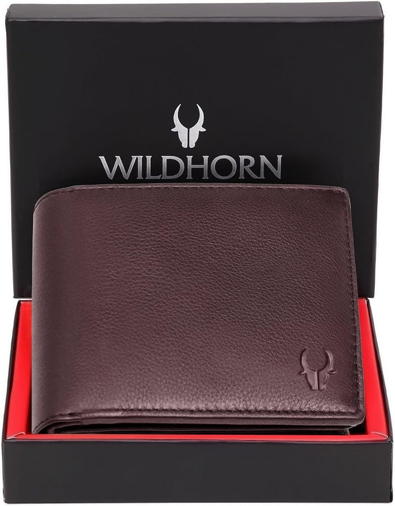 WildHorn Men's Leather Wallet LEATHER WALLET - Image 5