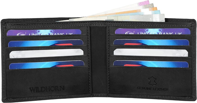WildHorn Men's Leather Wallet LEATHER WALLET - Image 3