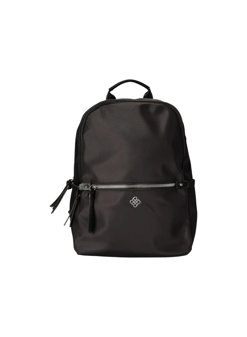 Bata Casual Backpack with Tassel Details
