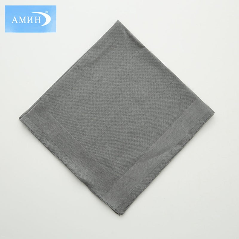 40Cm Cotton High-Grade Plain Satin Handkerchief Cotton Men'S Business Pocket Towel Handkerchief Wedding Gift Can Be Processed - Image 1