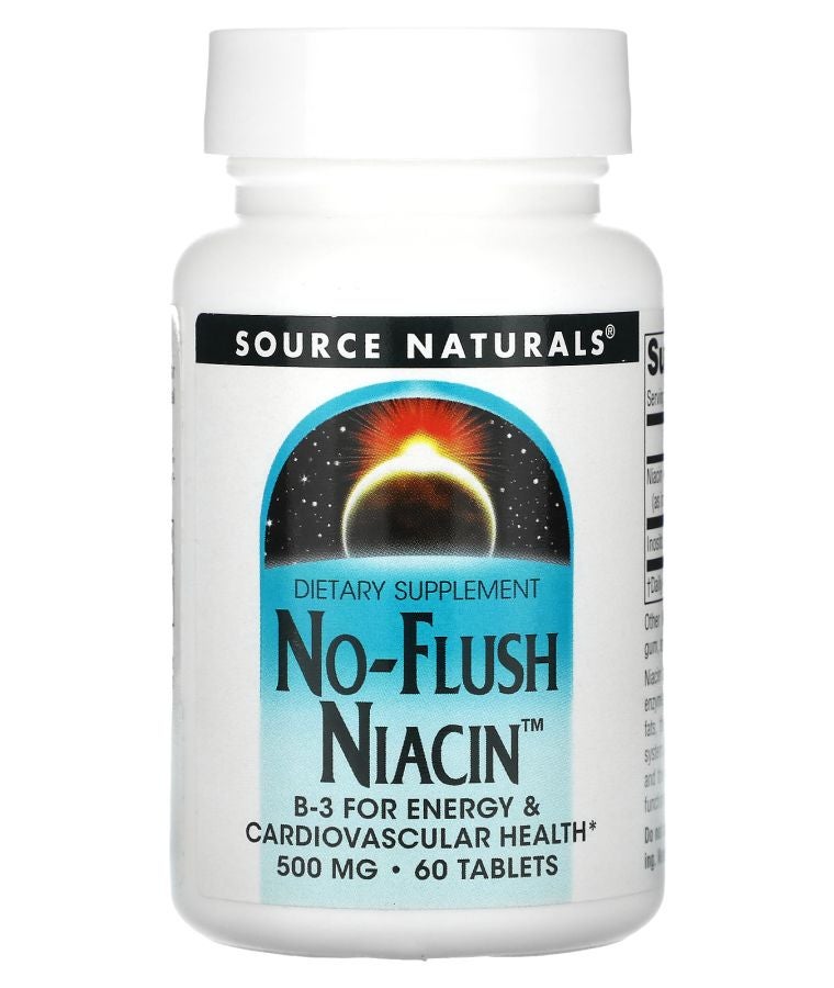 نياسين بدون تدفق 500 ملغ 60 قرص