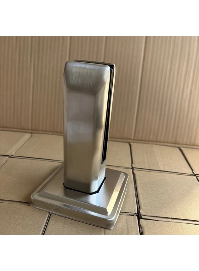 1 قطعة مشبك صنبور زجاجي من الفولاذ المقاوم للصدأ ثقيل التحمل لسور المسبح وحاجز الشرفة - Image 5