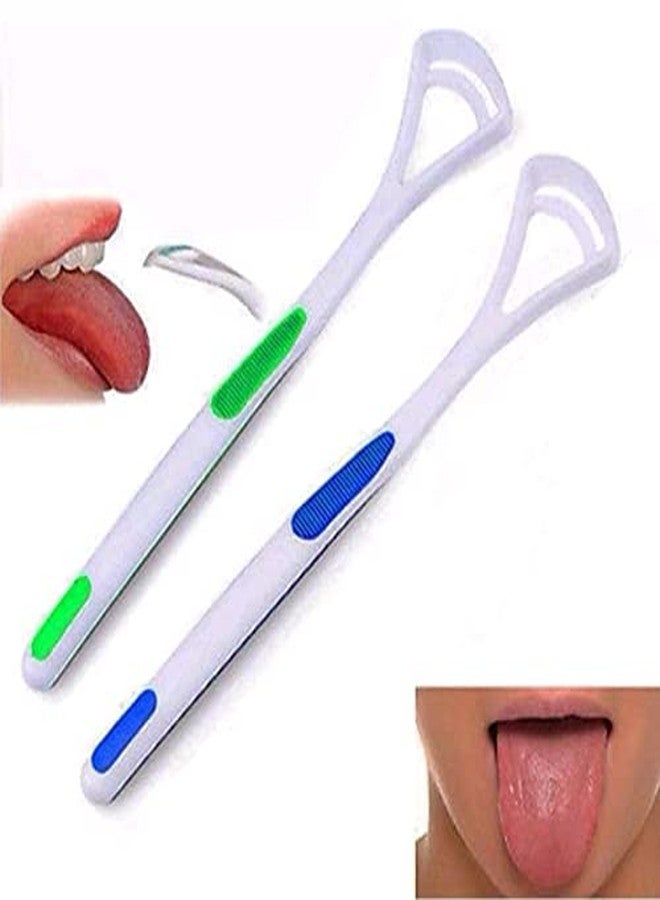SeeFDENT 6 PCS Tongue Scraper Cleaner Tongue Coating Brush Oral Cleaning Tools - Image 5