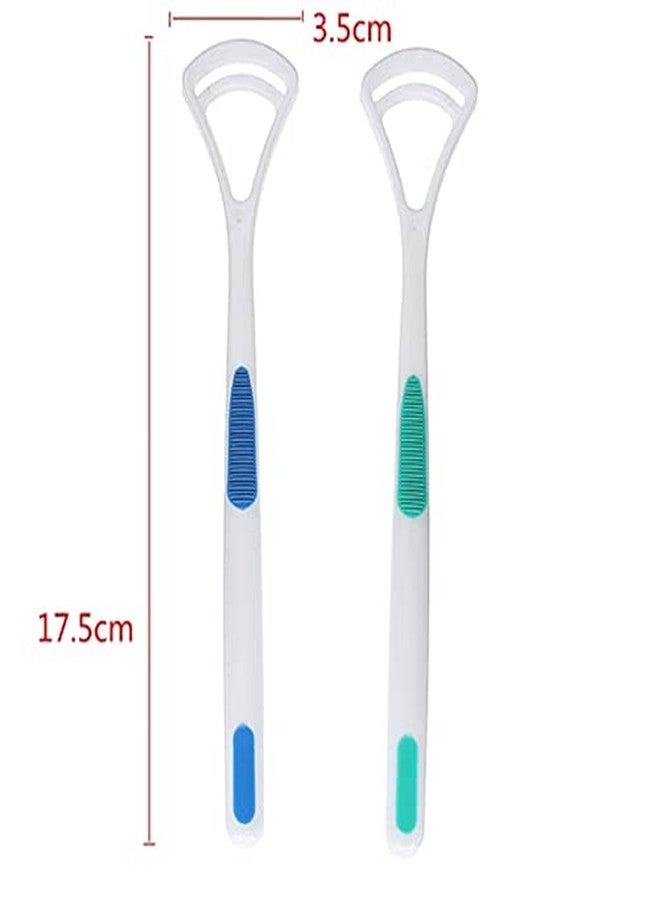 SeeFDENT 6 PCS Tongue Scraper Cleaner Tongue Coating Brush Oral Cleaning Tools - Image 2