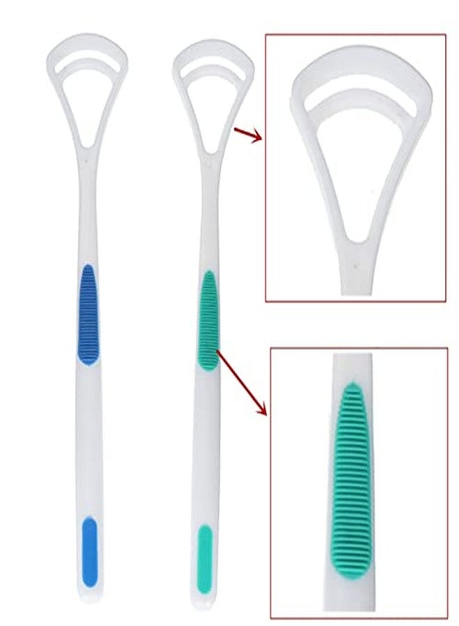 SeeFDENT 6 PCS Tongue Scraper Cleaner Tongue Coating Brush Oral Cleaning Tools - Image 4